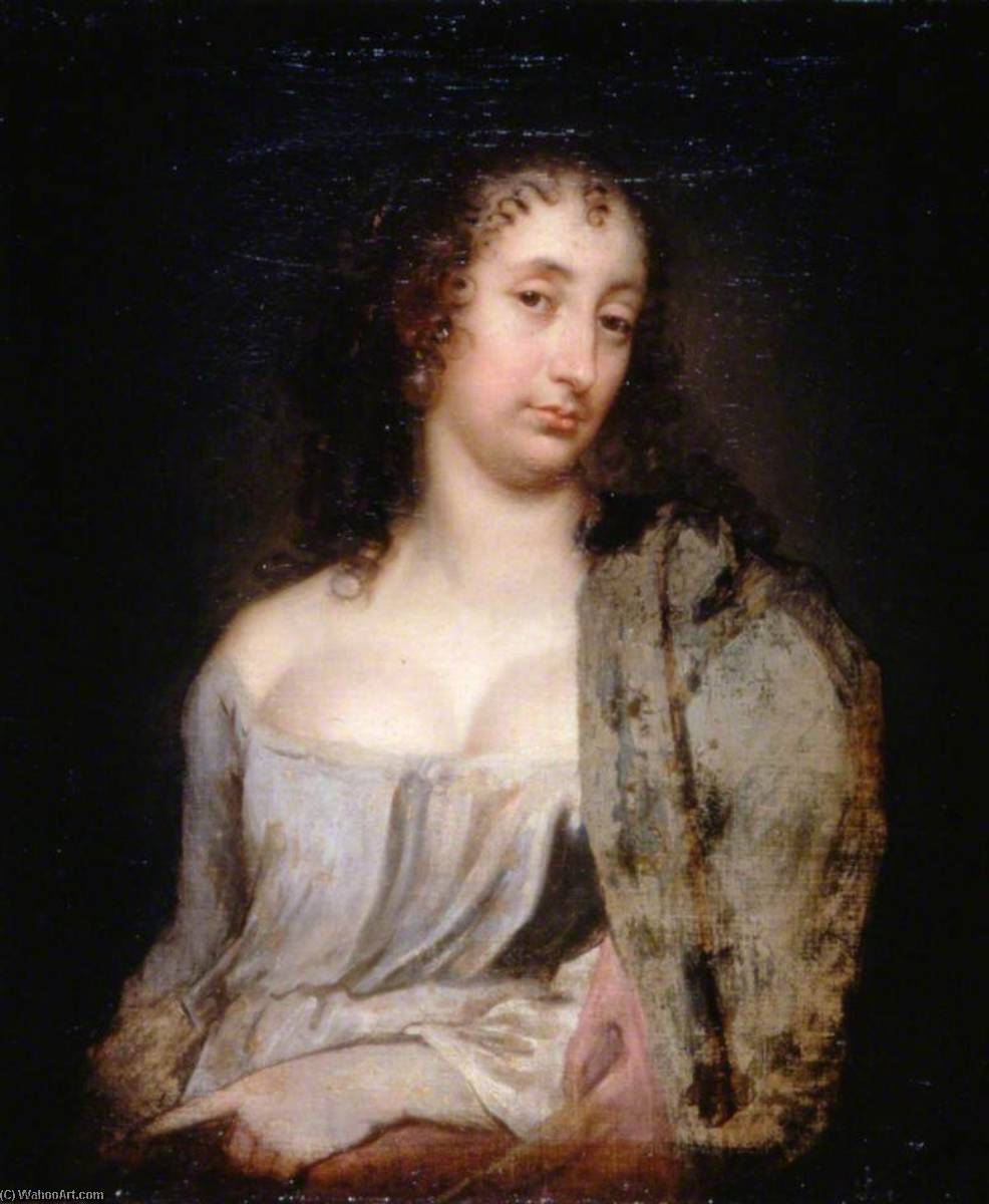 Portrait Of A Lady — Jacob Huysmans