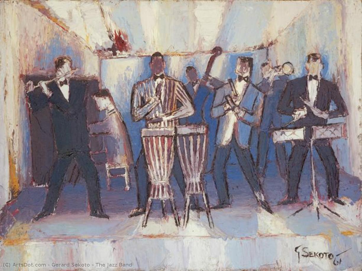 The Jazz Band — Gerard Sekoto