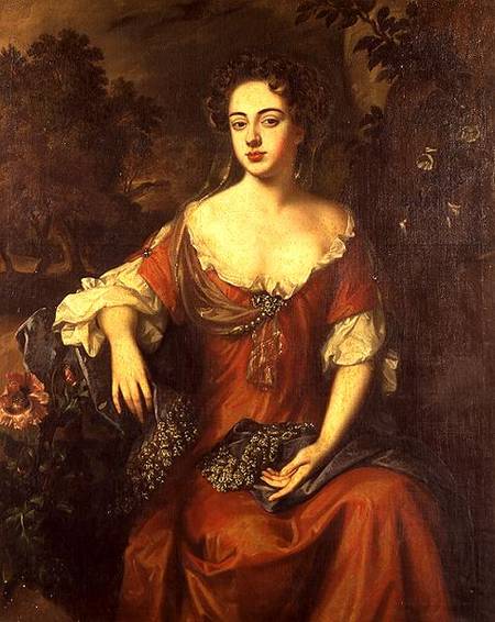 Portrait Of Lady Brownlow — Willem Wissing