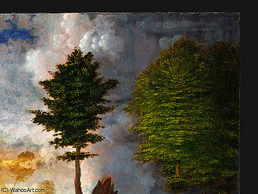 Allegory Of Virtue And Vice (detalj 1) - — Lorenzo Lotto