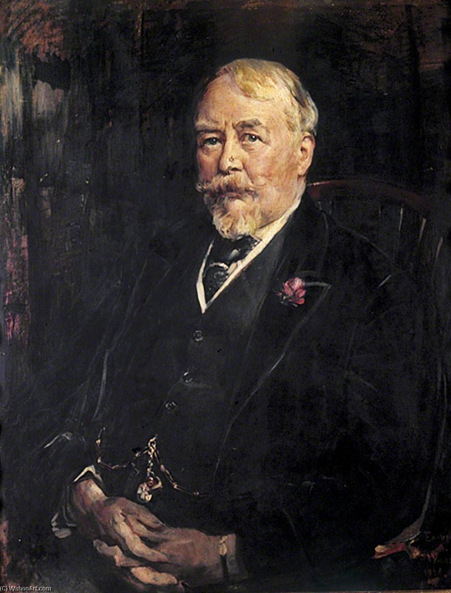 Major Walter Rowley, Fgs, Member Of The Board Of Governors Of The Yorkshire College Of Science And Council (1874), Member Of The Council (1904–1920) — Edwin Arthur Ward