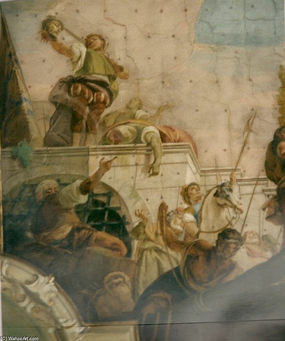 Martyre Des Saints Pierre Et Paul — Francesco Zugno