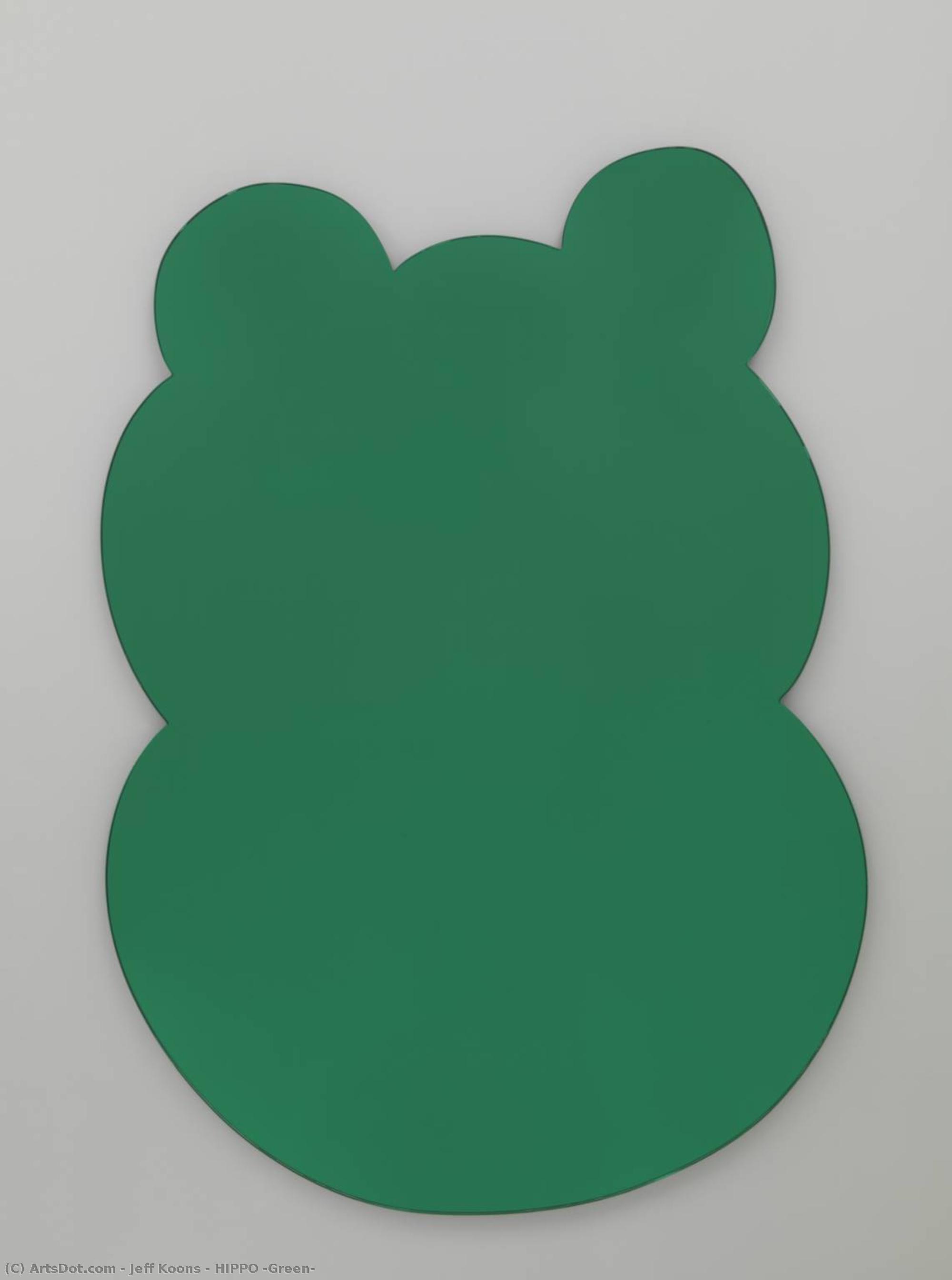 Hippo (green) — Джефф Куонс