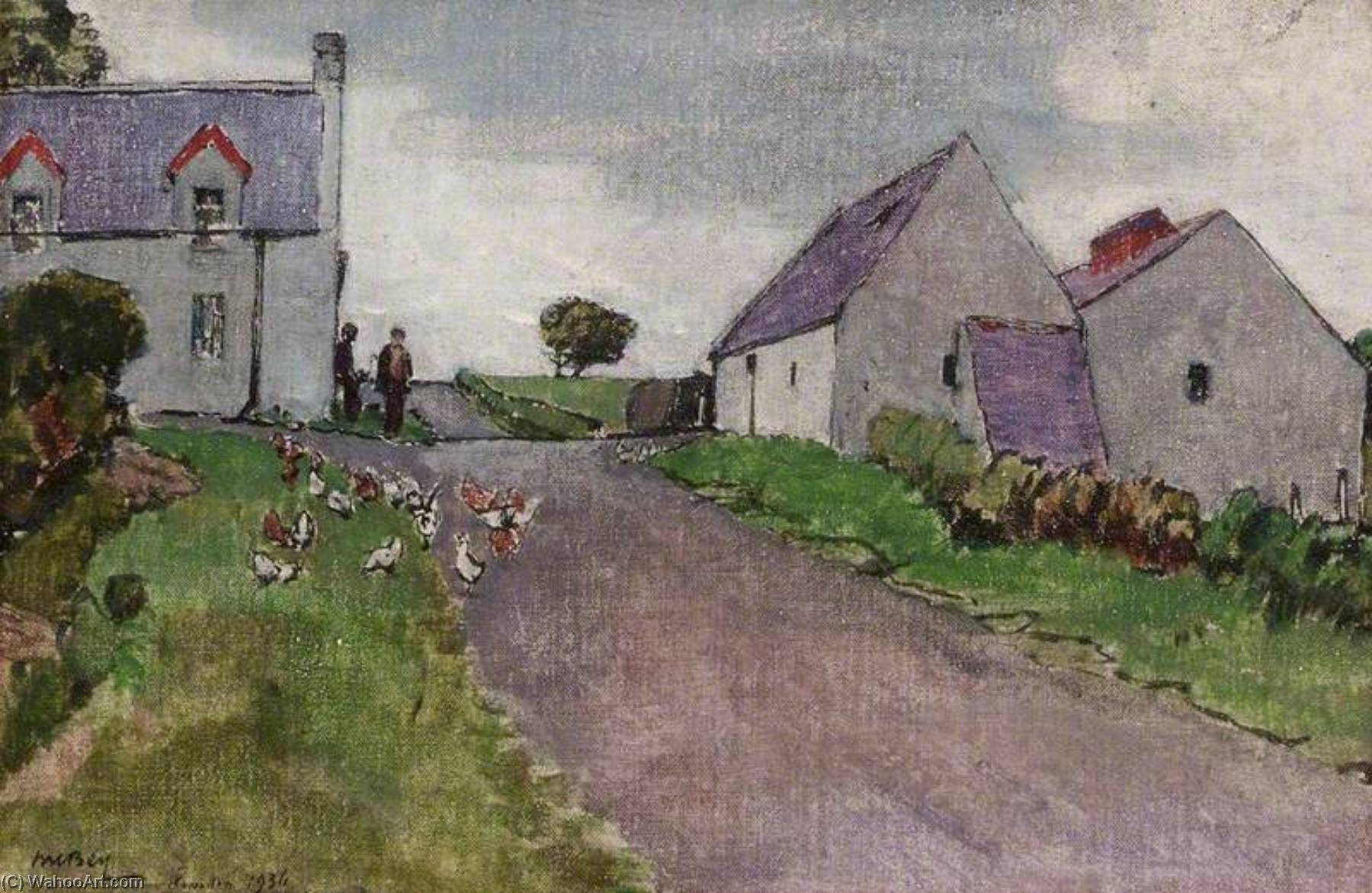 Sunday In Scotland (rowallan) — James Mcbey