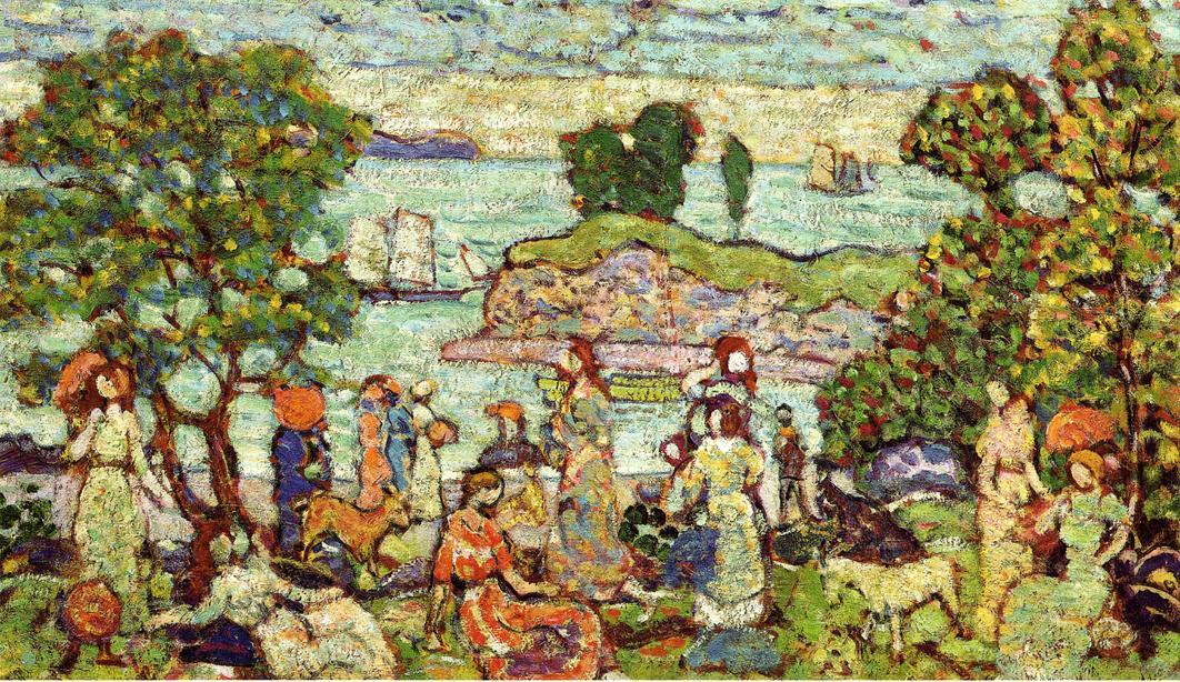 Outer Harbor — Maurice Brazil Prendergast