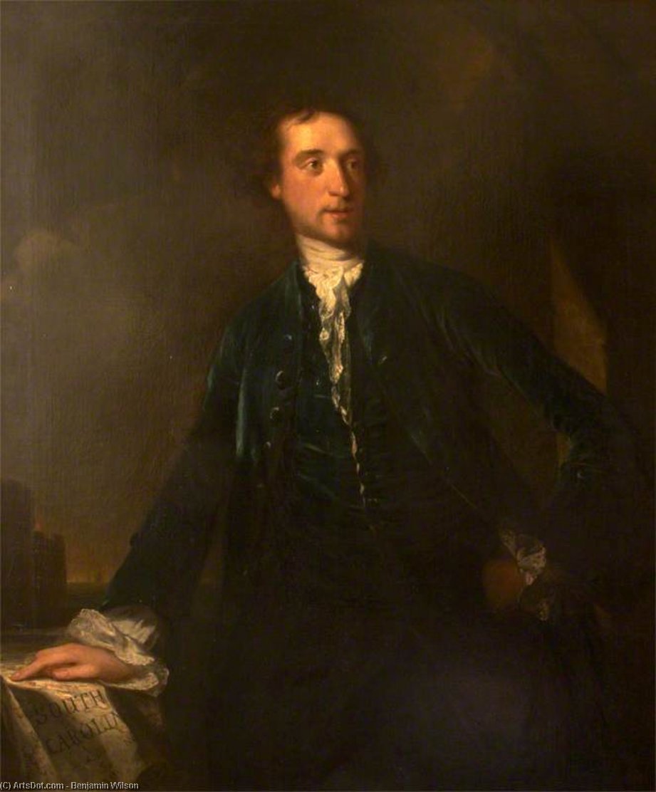 Sir William Henry Lyttelton — Benjamin Wilson