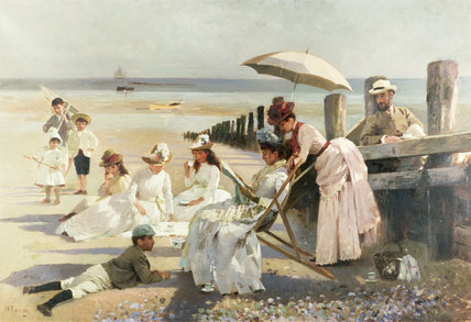 On The Shores Of Bognor Regis — Alexander Mark Rossi