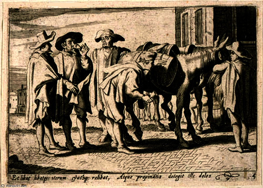 Merchant Of Wine Cornelius De Wael — Cornelis De Wael