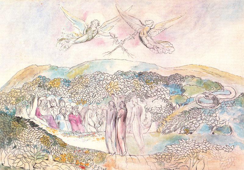 El Valle De Los Jefes Negligentes — William Blake