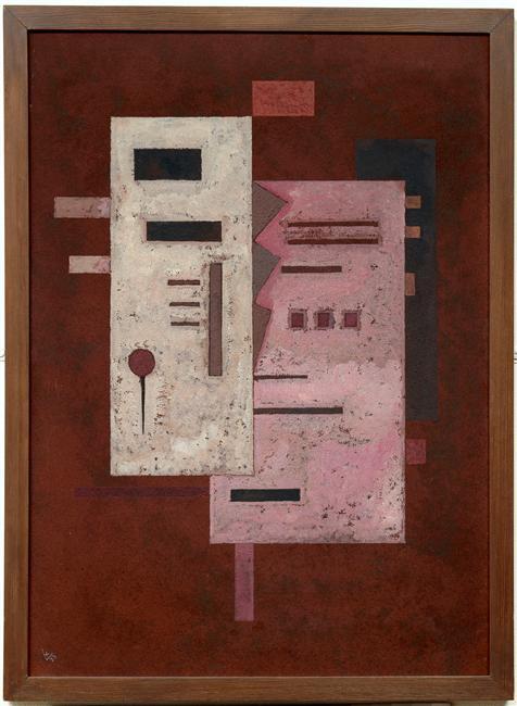 Soft Roughness — Wassily Wassilyevich Kandinsky
