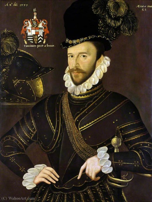 Richard Drake — George Gower