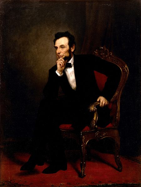 Abraham Lincoln — Джордж Питер Александр Хили