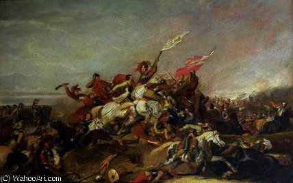The Battle Of Marston Moor In — Abraham Cooper
