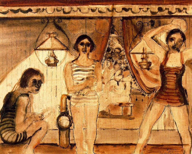 Circus Girls — Paul Delvaux