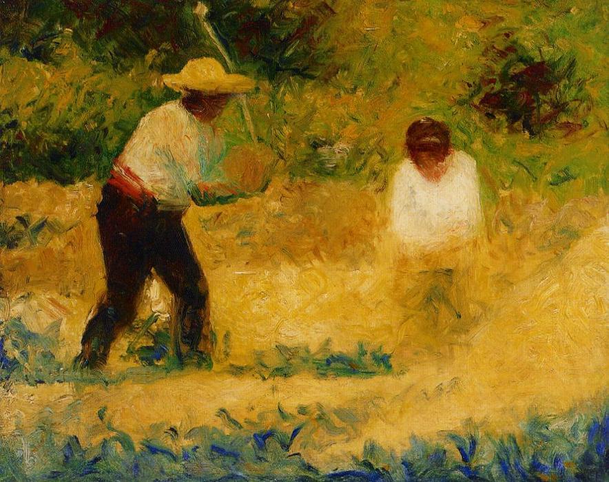 The Stone Breaker 2 — Georges Seurat