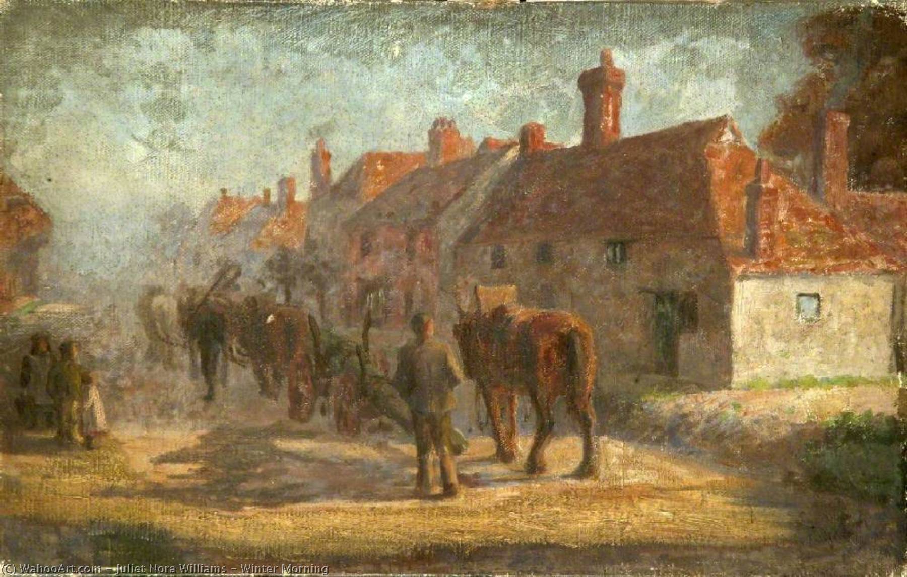 Winter Morning — Juliet Nora Williams
