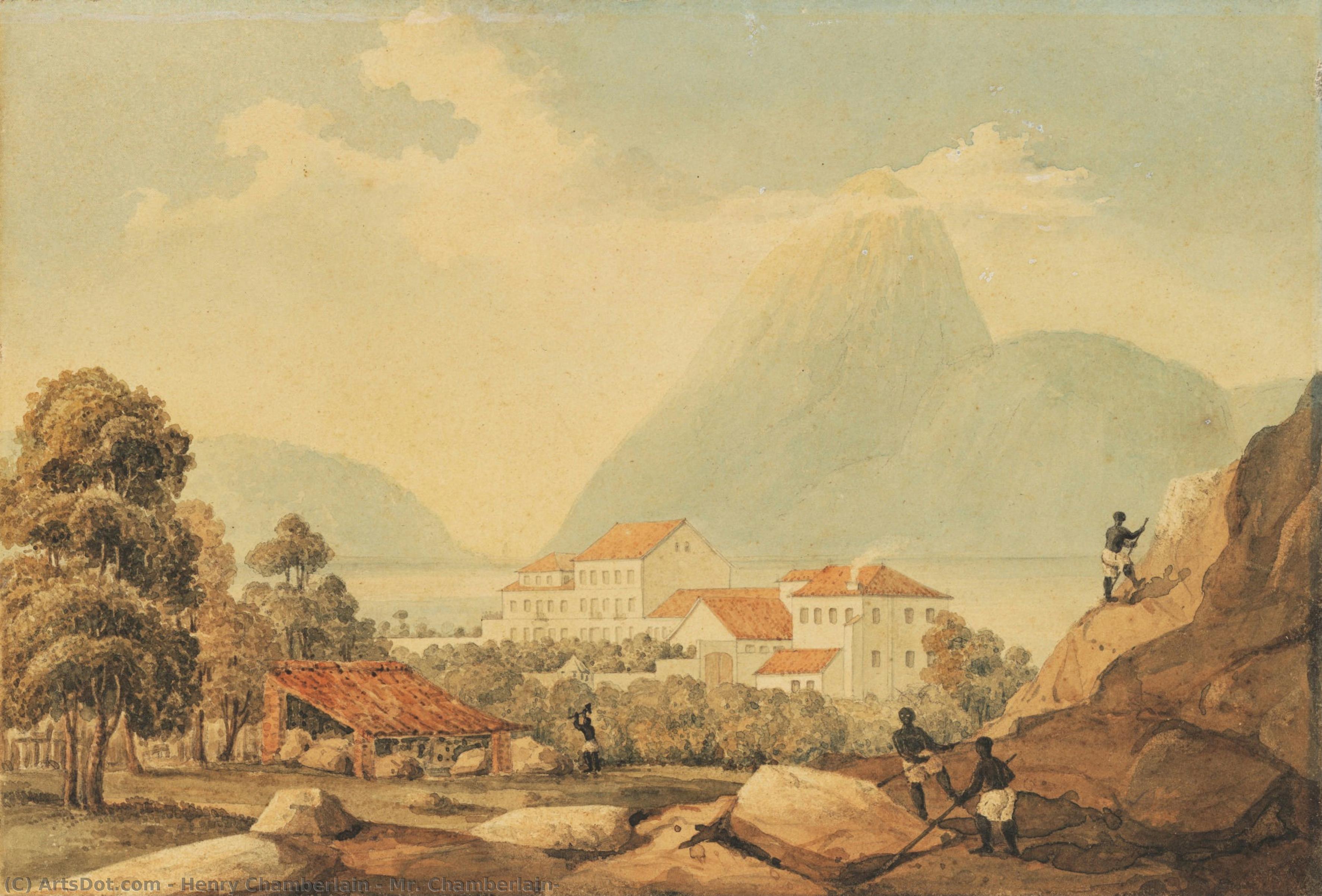 Mr. Chamberlain — Henry Chamberlain