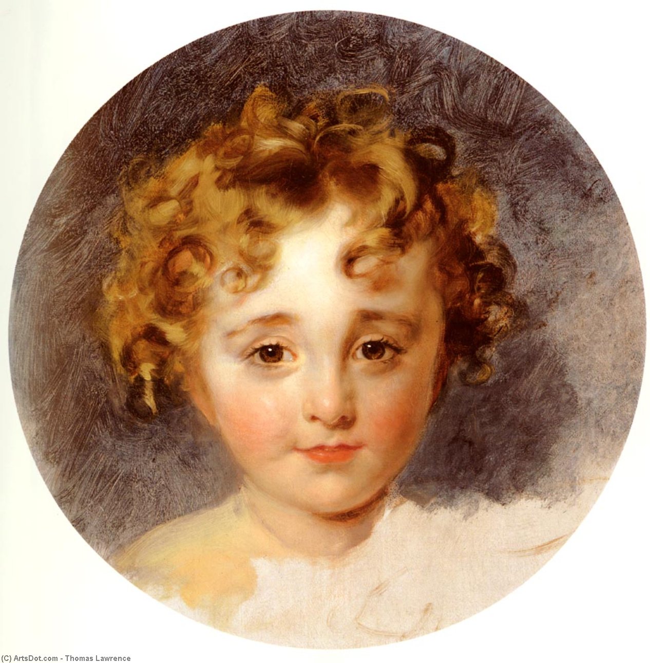 Portrait Of The Hon, George Fane — Sir Thomas Lawrence