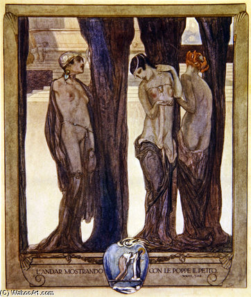 Dante's 'divine Comedy — Frank Paton