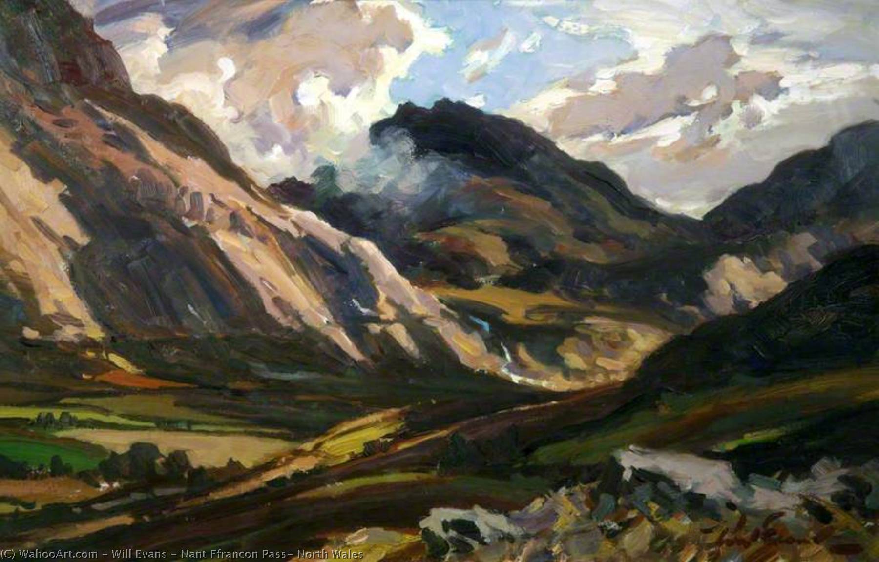 Nant Ffrancon Pass, North Wales — Will Evans