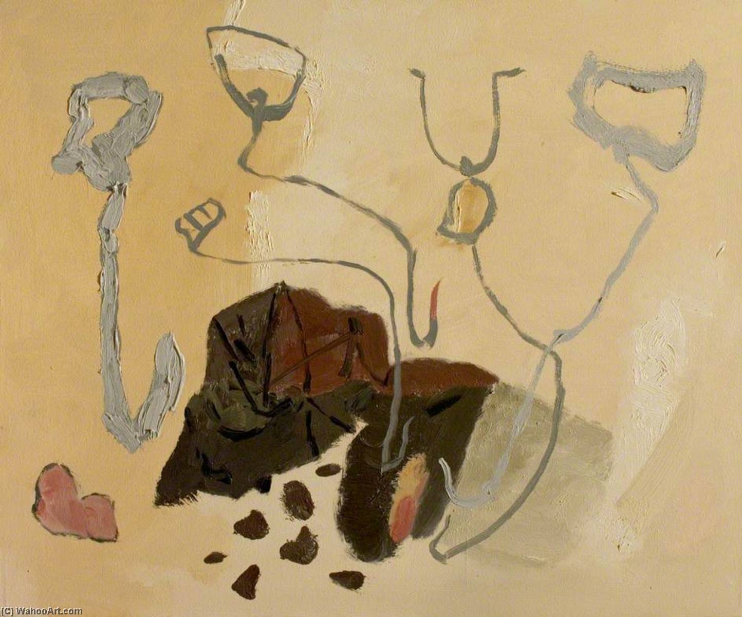 Generation (ochre Series) — Maurice Cockrill