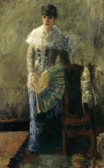 La Dame A L' Eventail — Энсор