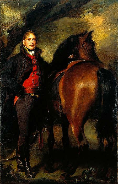 Major William Clunes, Died 1829 — Генри Райборн