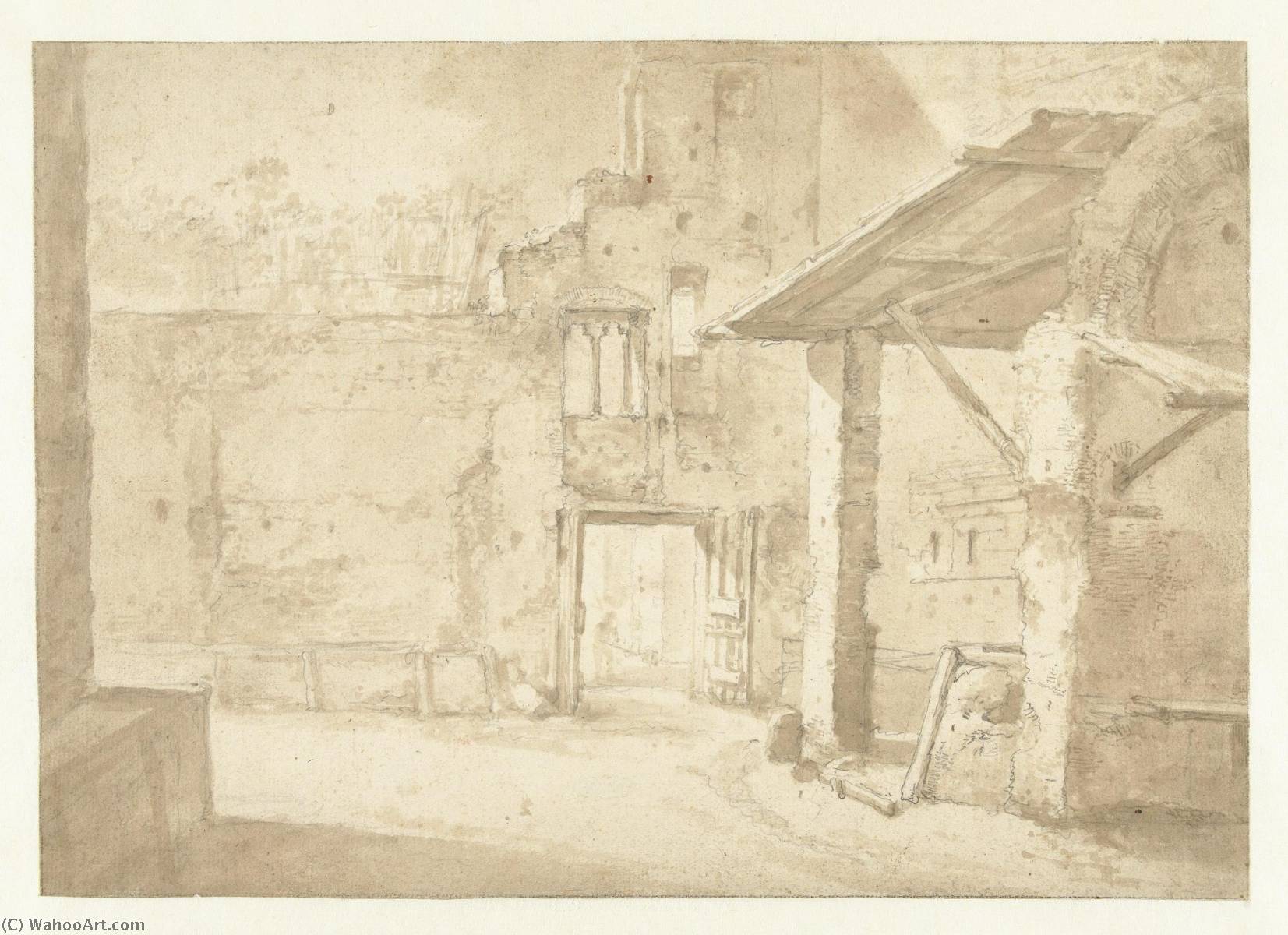 Hangout In Italy — Jan Asselijn