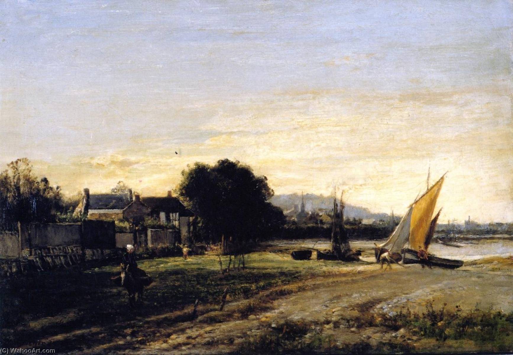 Land And Sea — William Mark Fisher