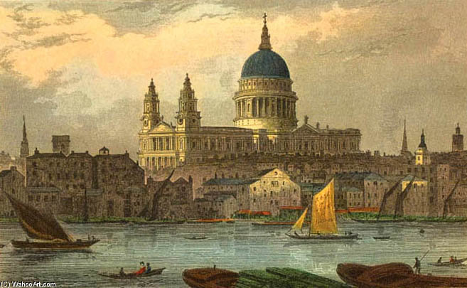 St Paul's — Томас Хосмер Шепперд