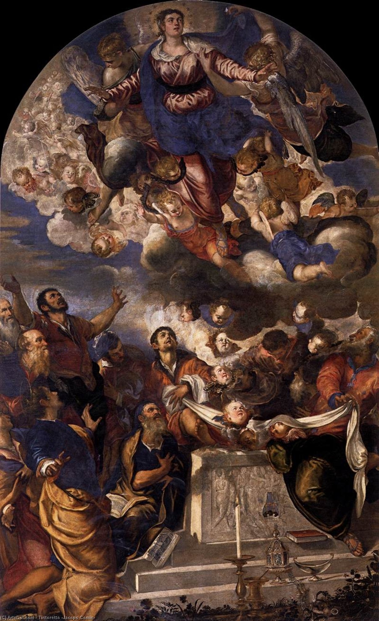 The Assumption — Jacopo Tintoretto