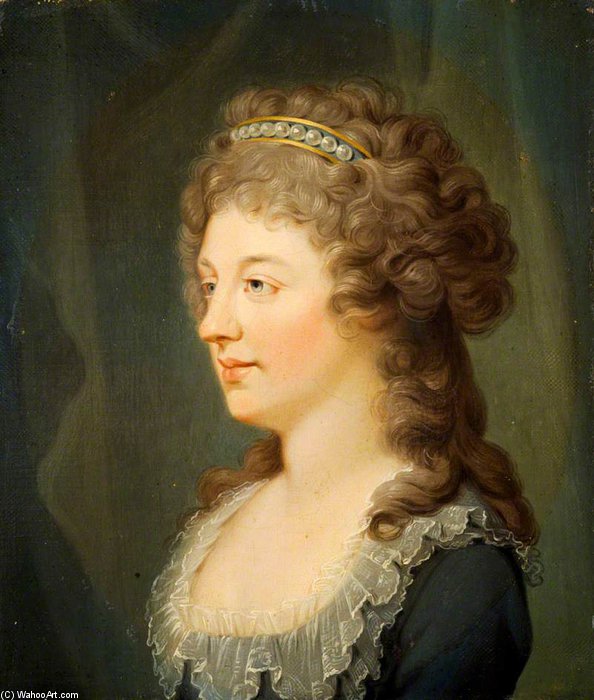 Charlotte Stuart — Hugh Douglas Hamilton