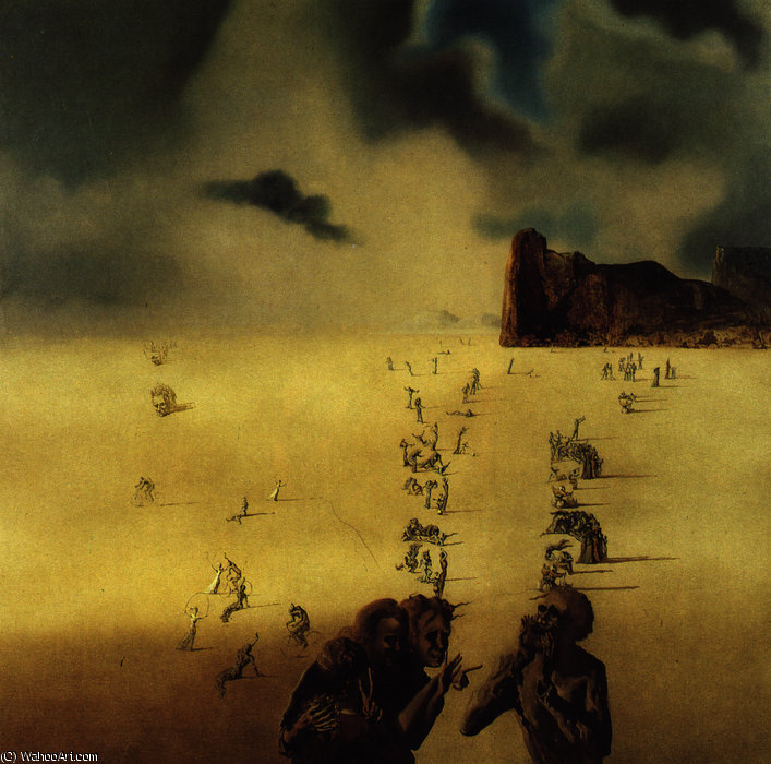 Perspectives, 1937 — Сальвадор Дали