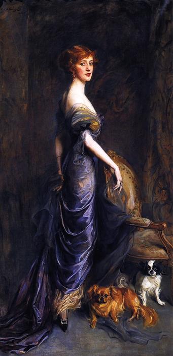 Mrs George Sandys, Née Dulcie Redford — Philip Alexius De László