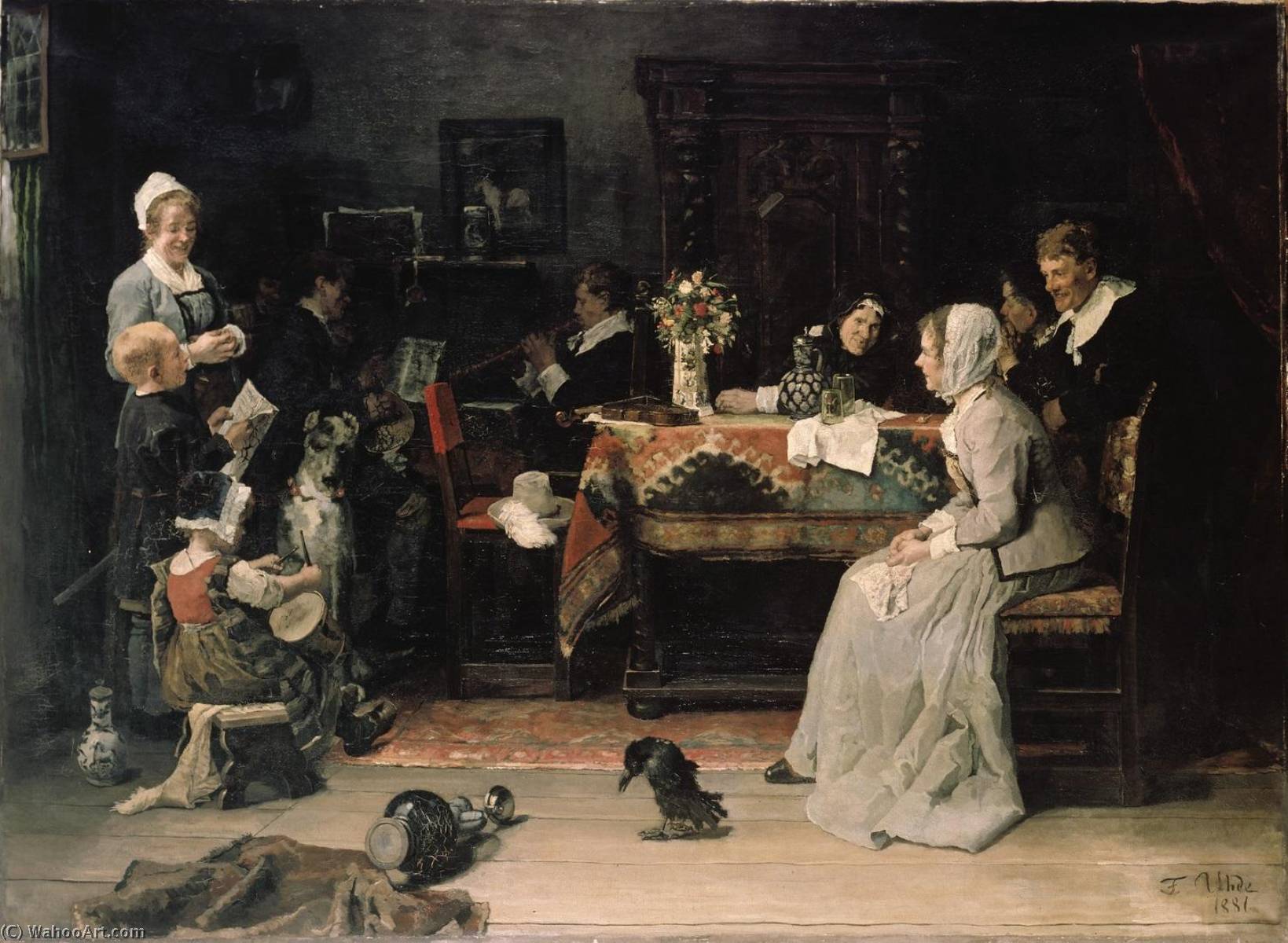 Familienkonzert — Фриц Фон Уде
