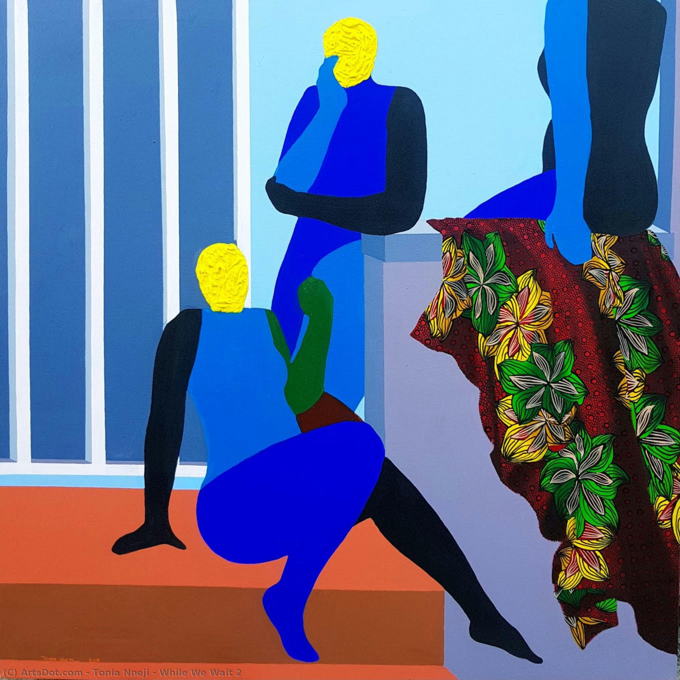 While We Wait 2 — Tonia Nneji