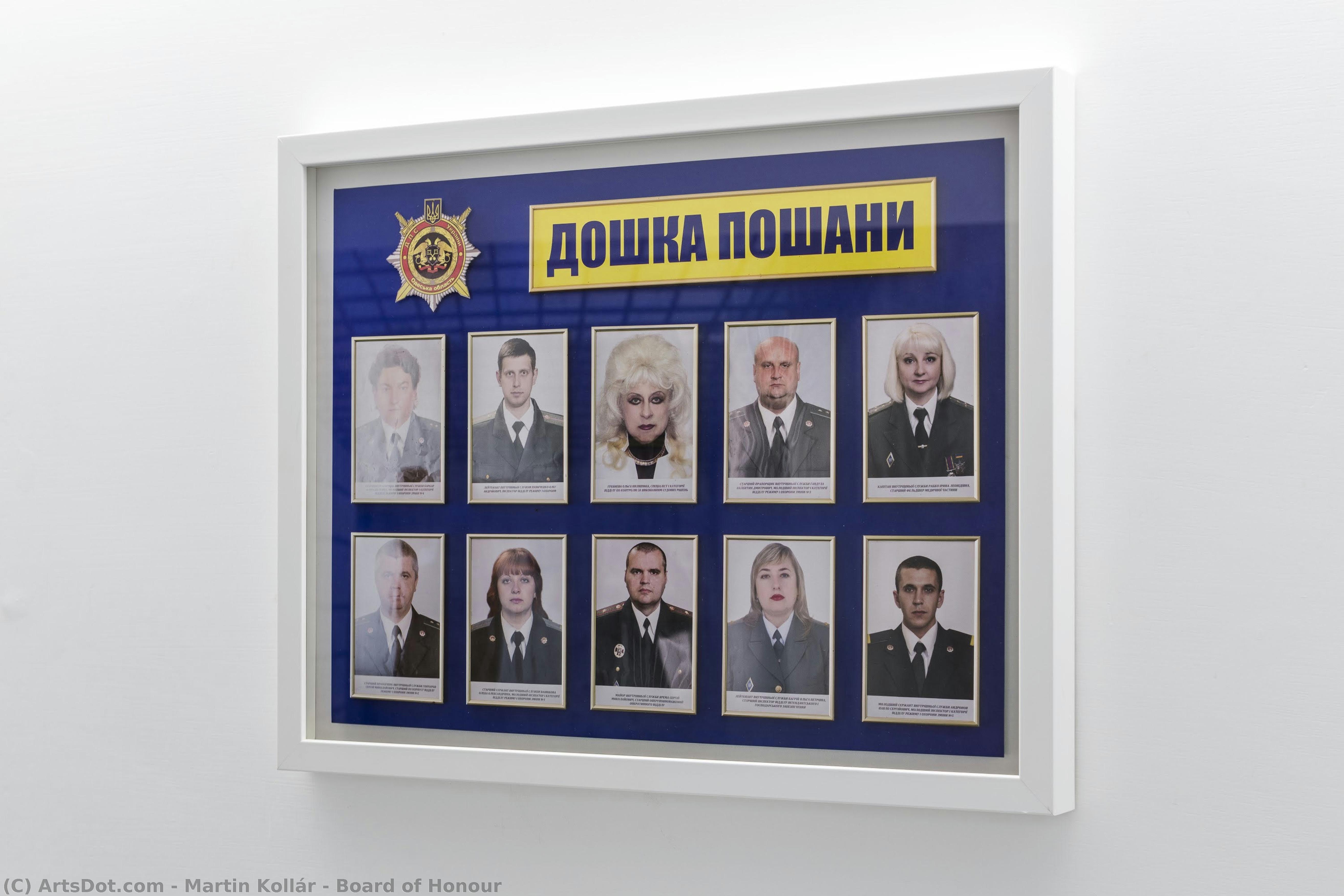 Board Of Honour — Martin Kollár