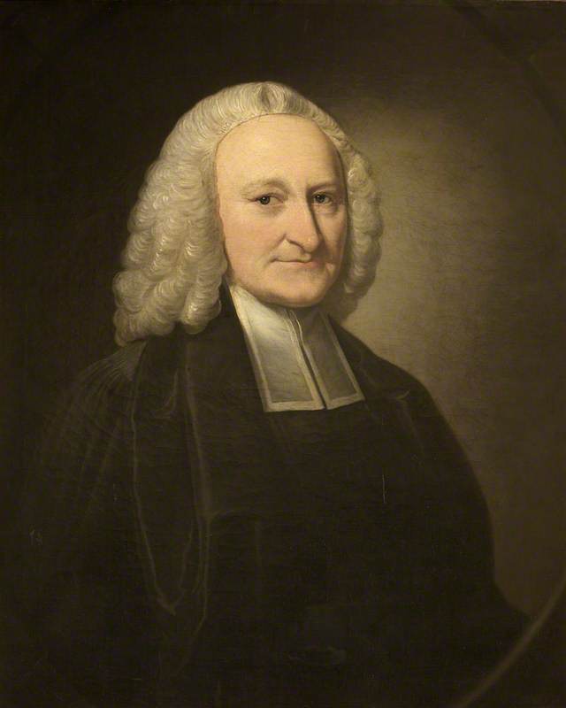 The Reverend Legh Fleetwood Richmond (1703–1769) — Henry Pickering