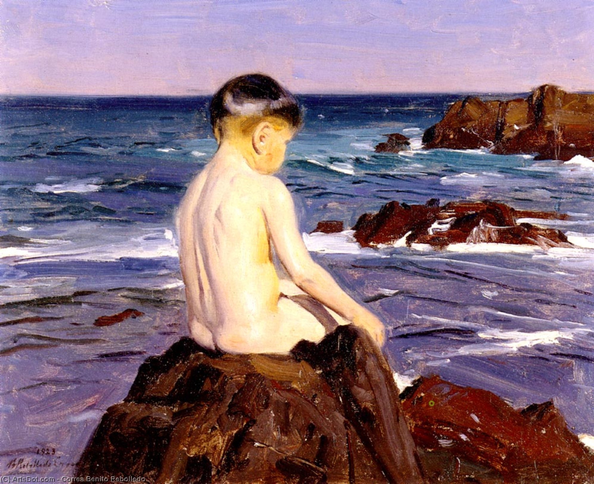 At The Beach — Correa Benito Rebolledo