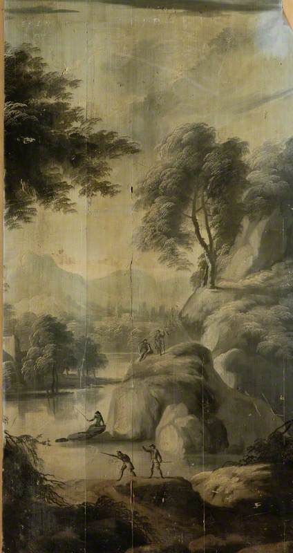 Figures By A River — James Norie