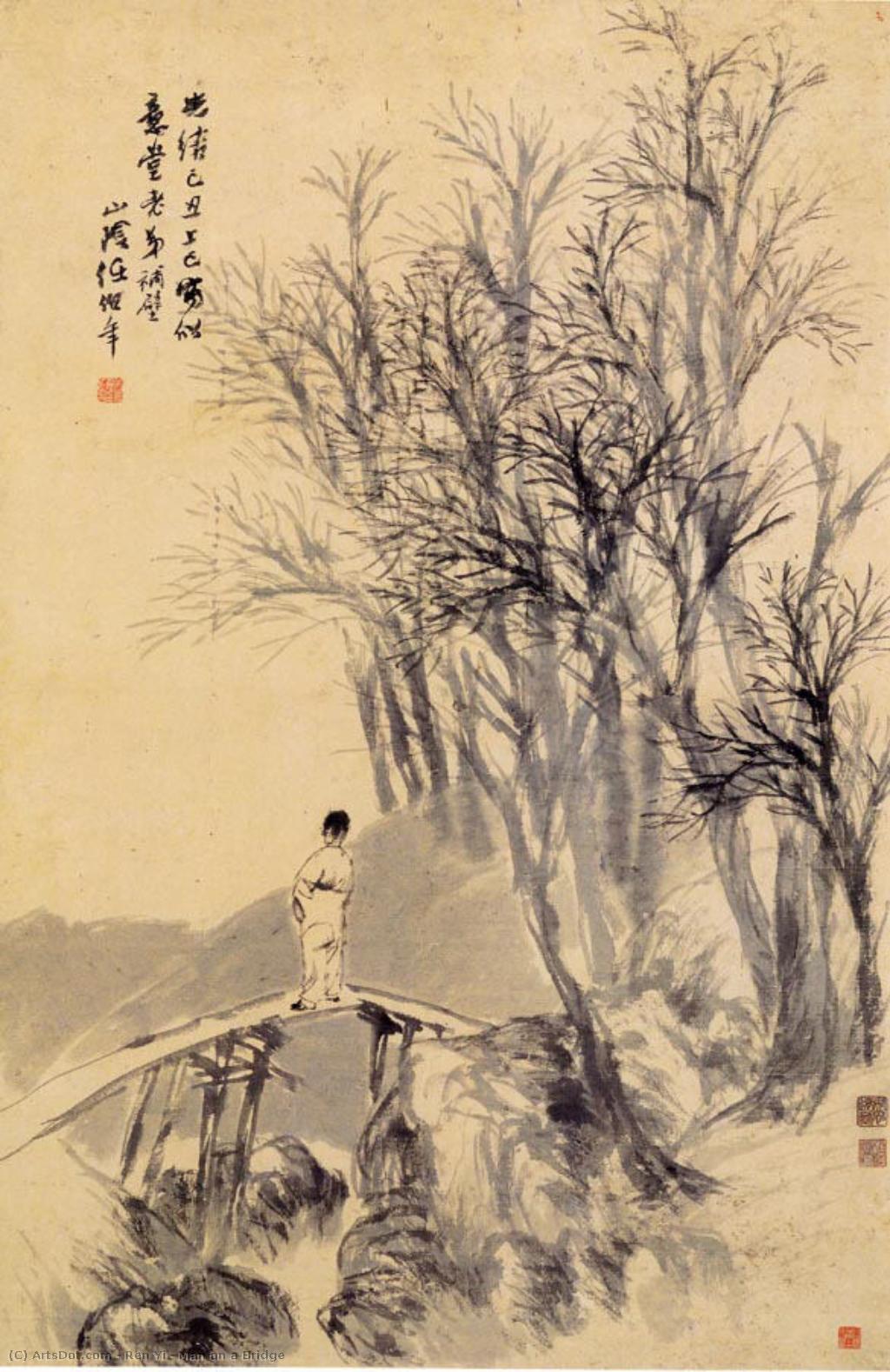 Man On A Bridge — Ren Yi