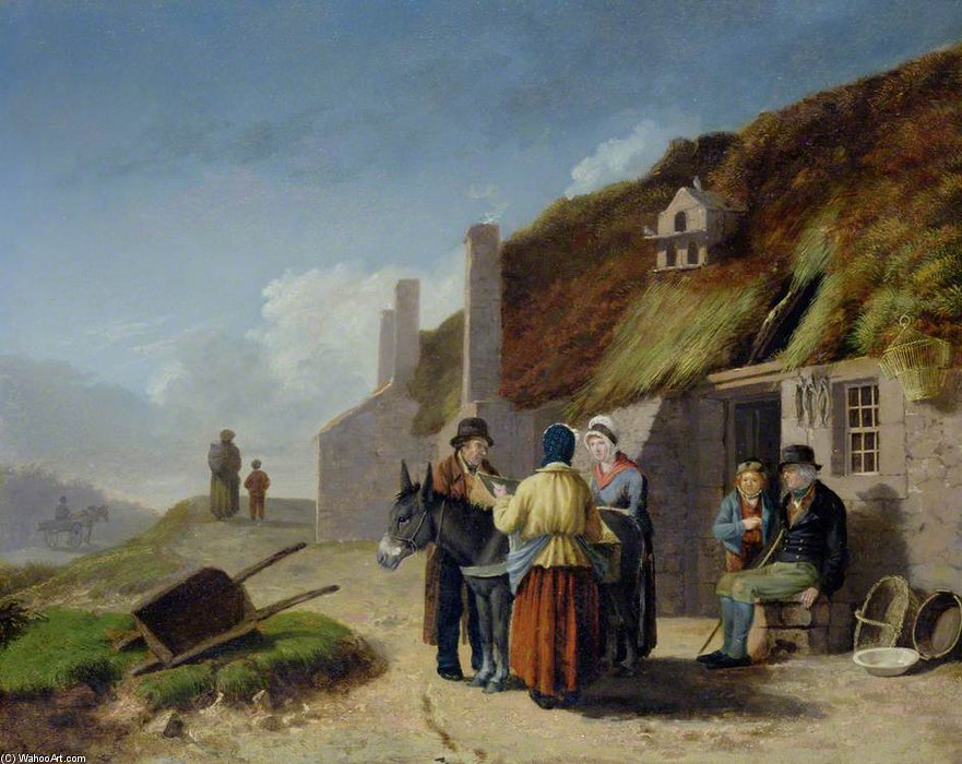 The Fish Merchants — Walter Geikie