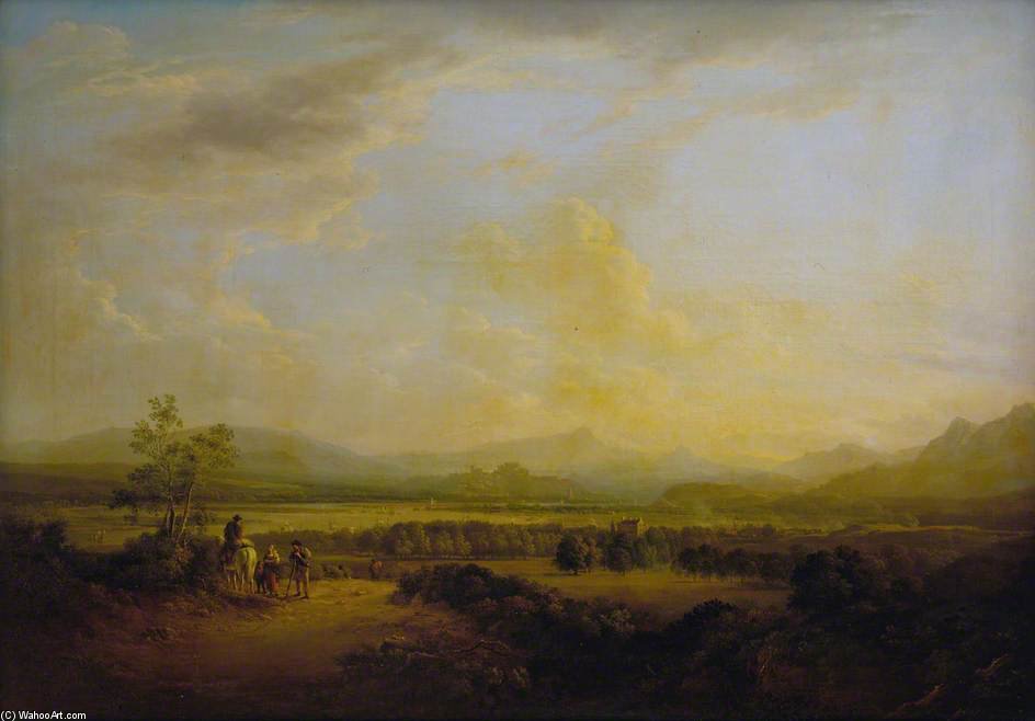 A View Of The Town Of Stirling On The River Forth — Alexander Nasmyth