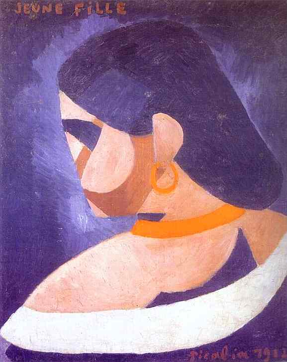 Young Girl (jeune Fille) — Francis Picabia
