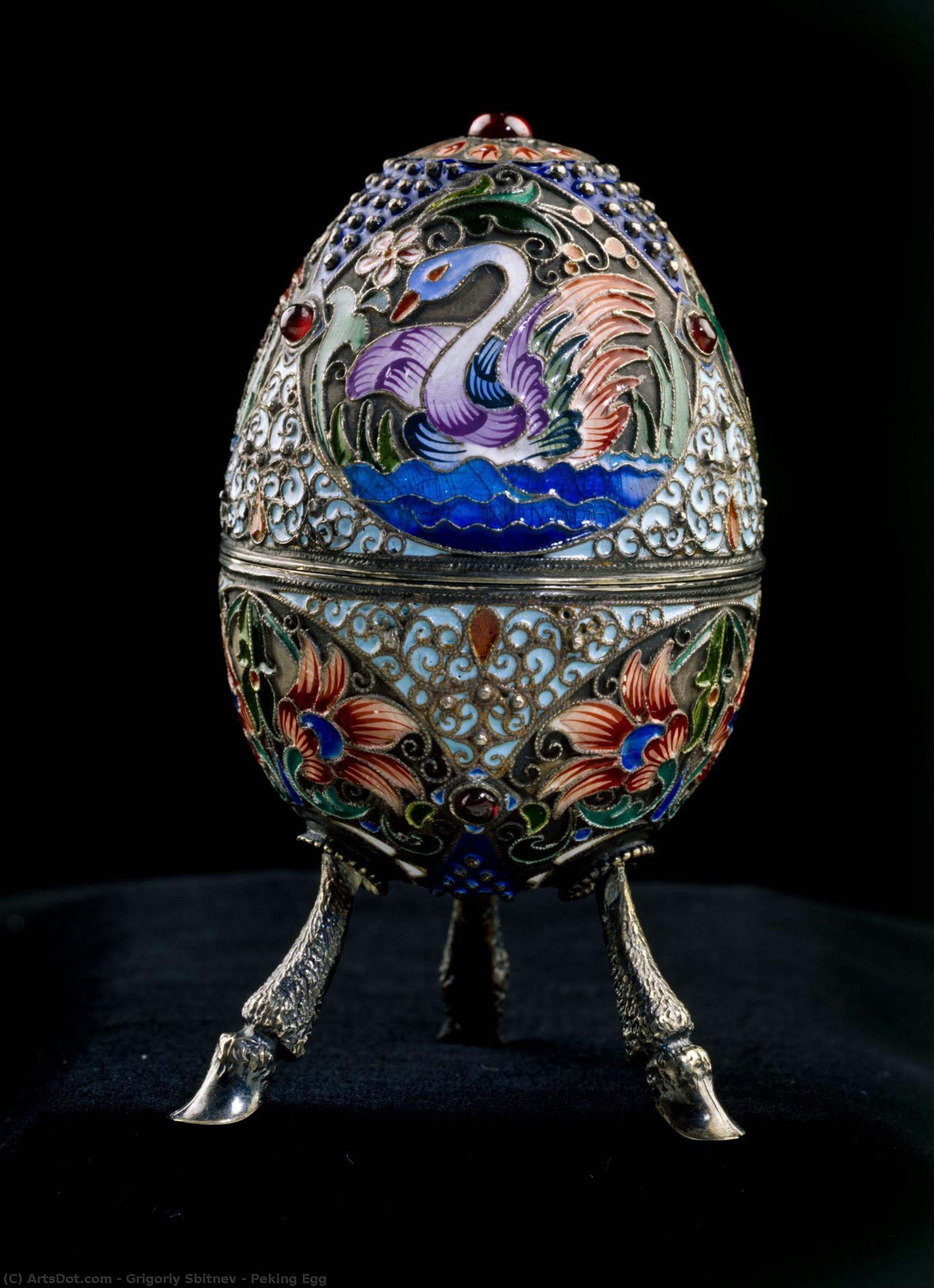 Peking Egg — Grigoriy Sbitnev