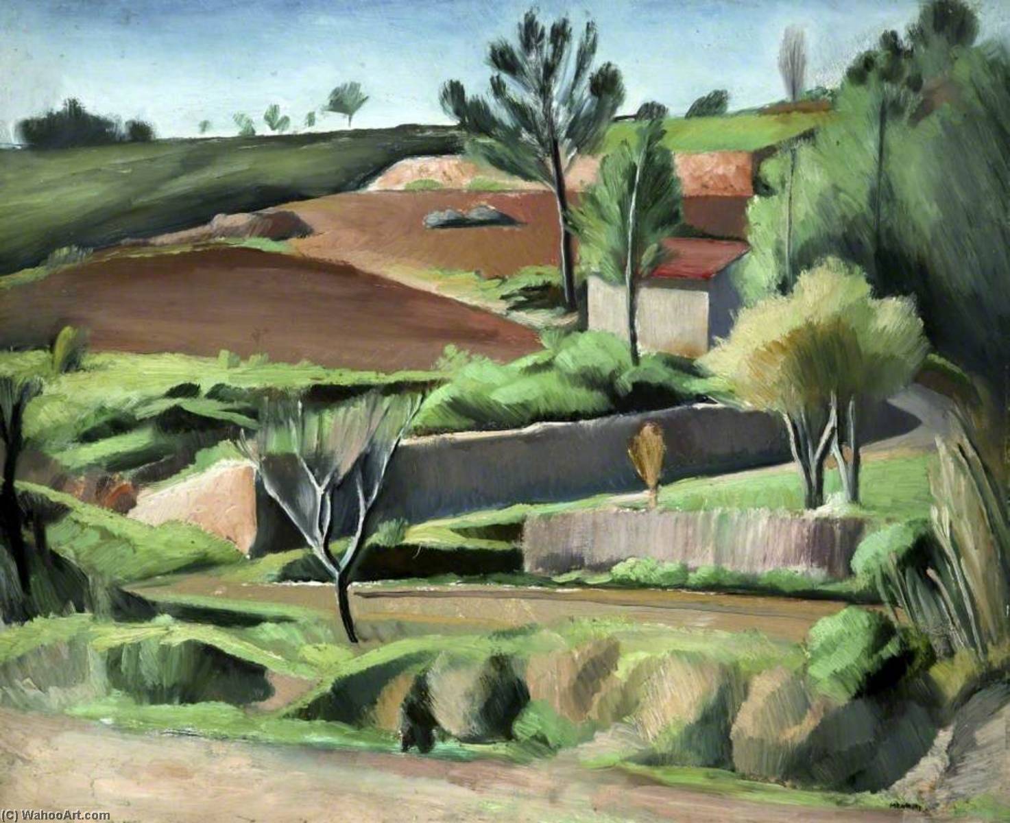Landscape — Бернард Меньинский