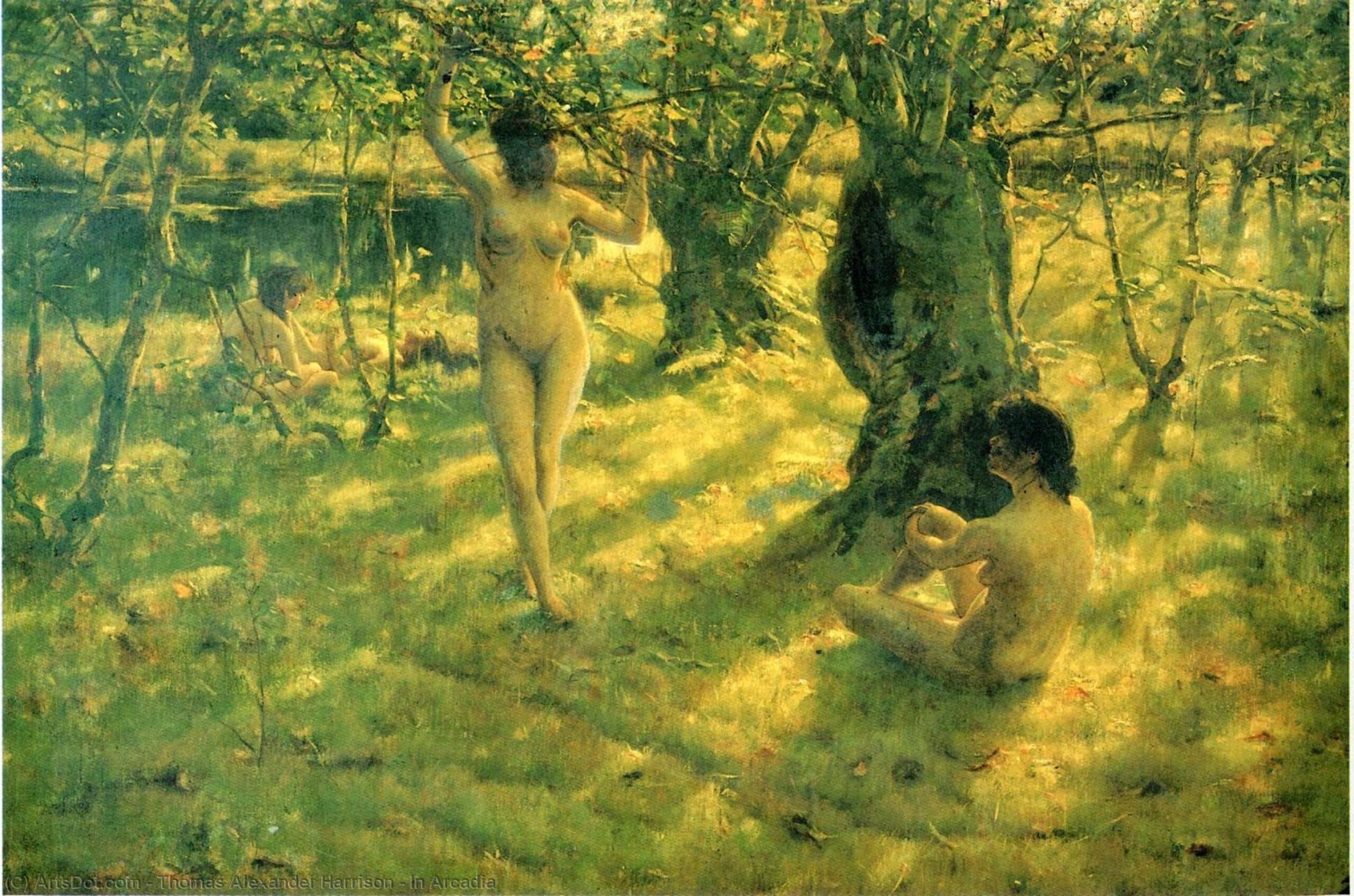 In Arcadia — Томас Александр Гаррисон