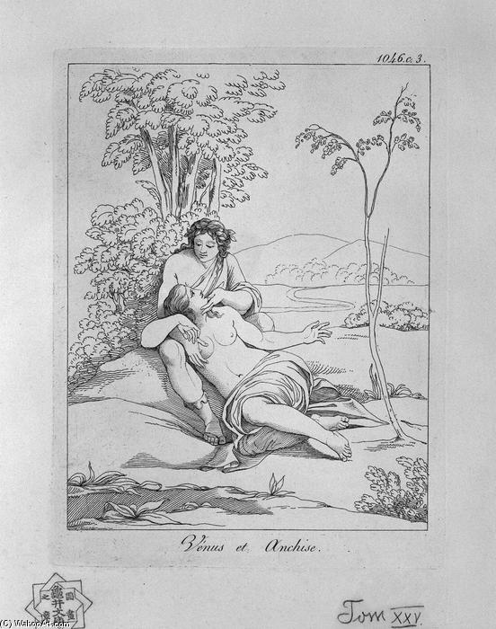 Venus And Anchises — Giovanni Battista Piranesi
