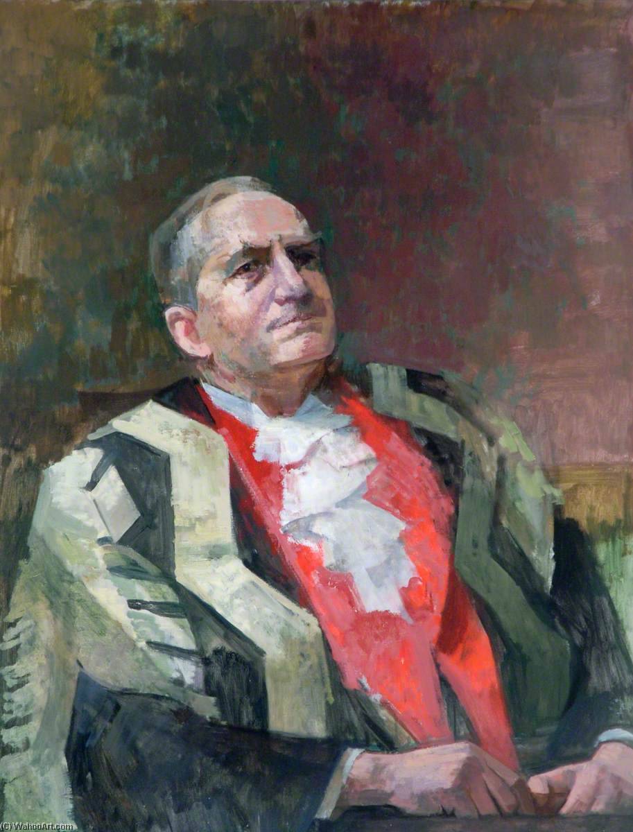 The Right Honourable Lord Eustace Percy (1887–1958), President, Armstrong College (1933–1937), Rector, King's College (1937–1952) — Lawrence Gowing