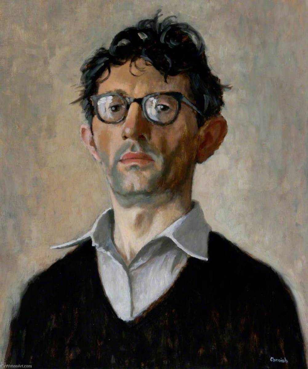 Self Portrait — Norman Stansfield Cornish